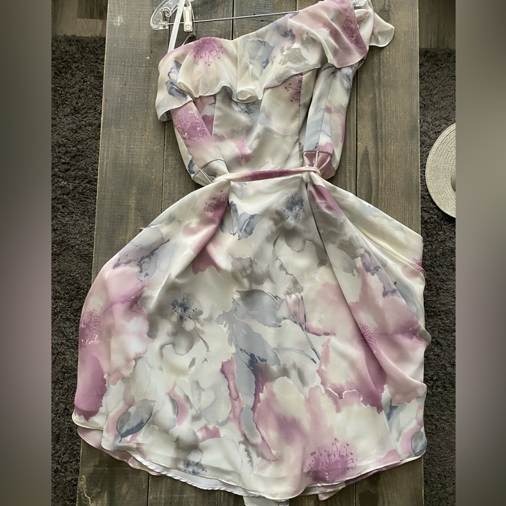 Beautiful high quality designer dress for special event.
